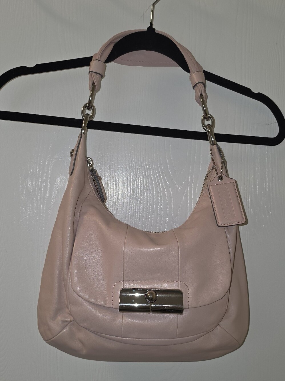 Coach Ballet Pink Kristin Hobo